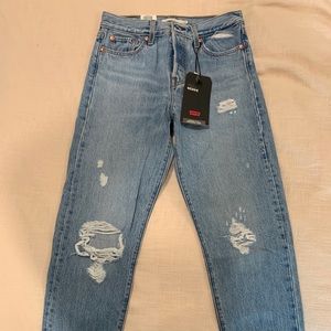 Brand new Levi’s Wedgie Icon Jeans